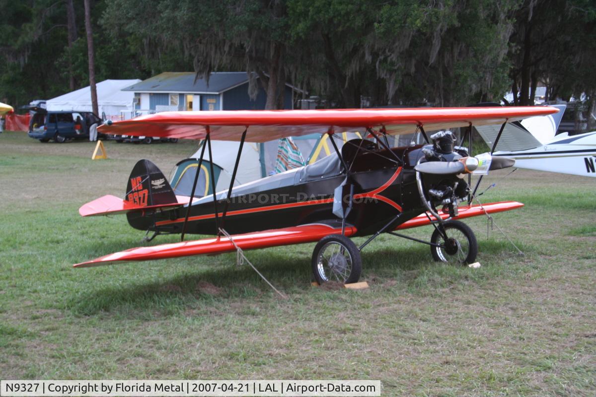 N9327, 1929 Arrow Sport A2-60 C/N 343, Arrow Sport