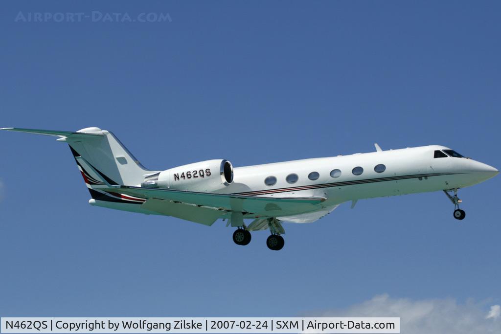 N462QS, 1995 Gulfstream Aerospace G-IV C/N 1262, visitor