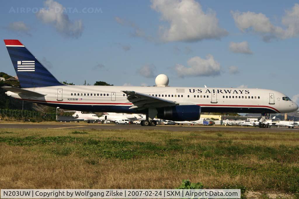 N203UW, 2000 Boeing 757-23N C/N 30548, visitor