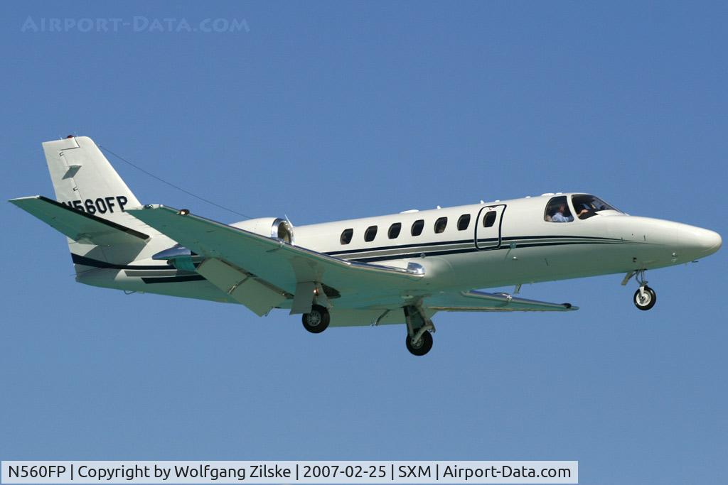 N560FP, 2001 Cessna 560 Citation Encore C/N 560-0566, visitor