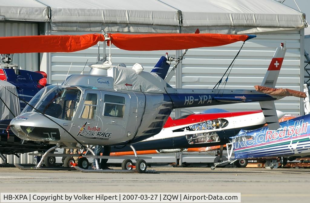HB-XPA, 1973 Agusta AB-206B JetRanger II C/N 8364, Bell 206B