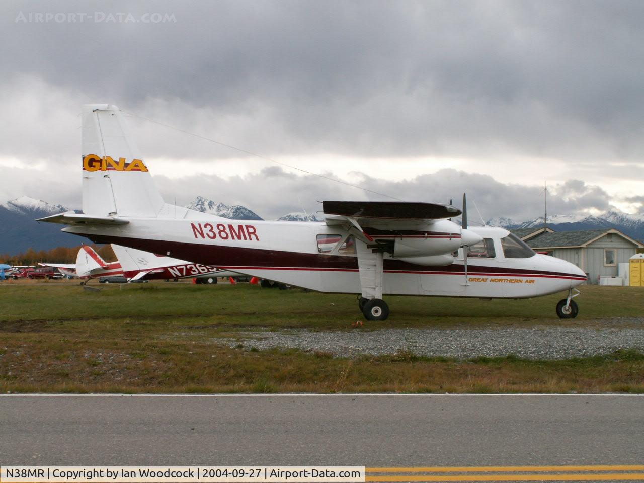 N38MR, Britten-Norman BN-2A-26 Islander C/N 893, BN-2A/Great Northern Air/Anchorage-Lake Hood