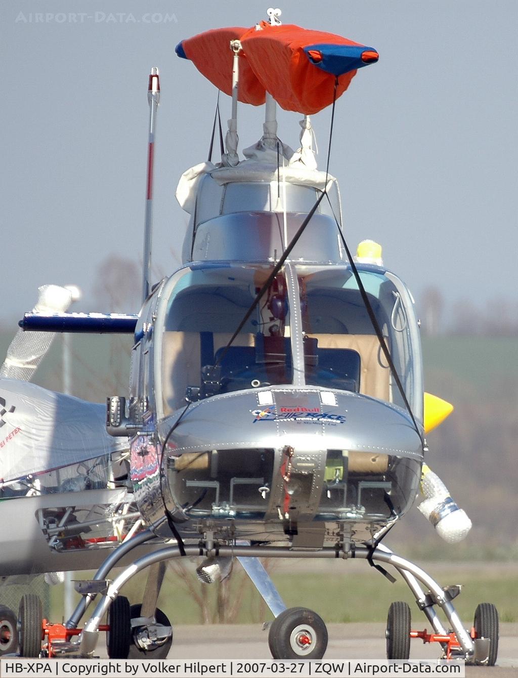 HB-XPA, 1973 Agusta AB-206B JetRanger II C/N 8364, Bell 206B