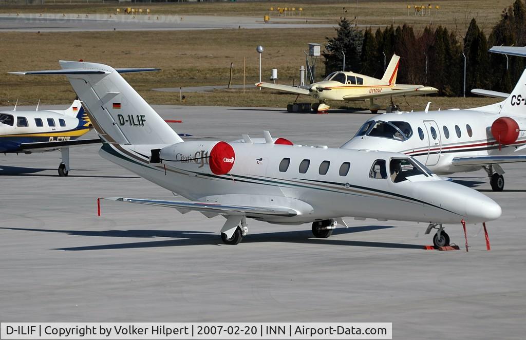 D-ILIF, 2000 Cessna 525 Citationjet CJ1 C/N 525-0411, Cessna 525 CJ1