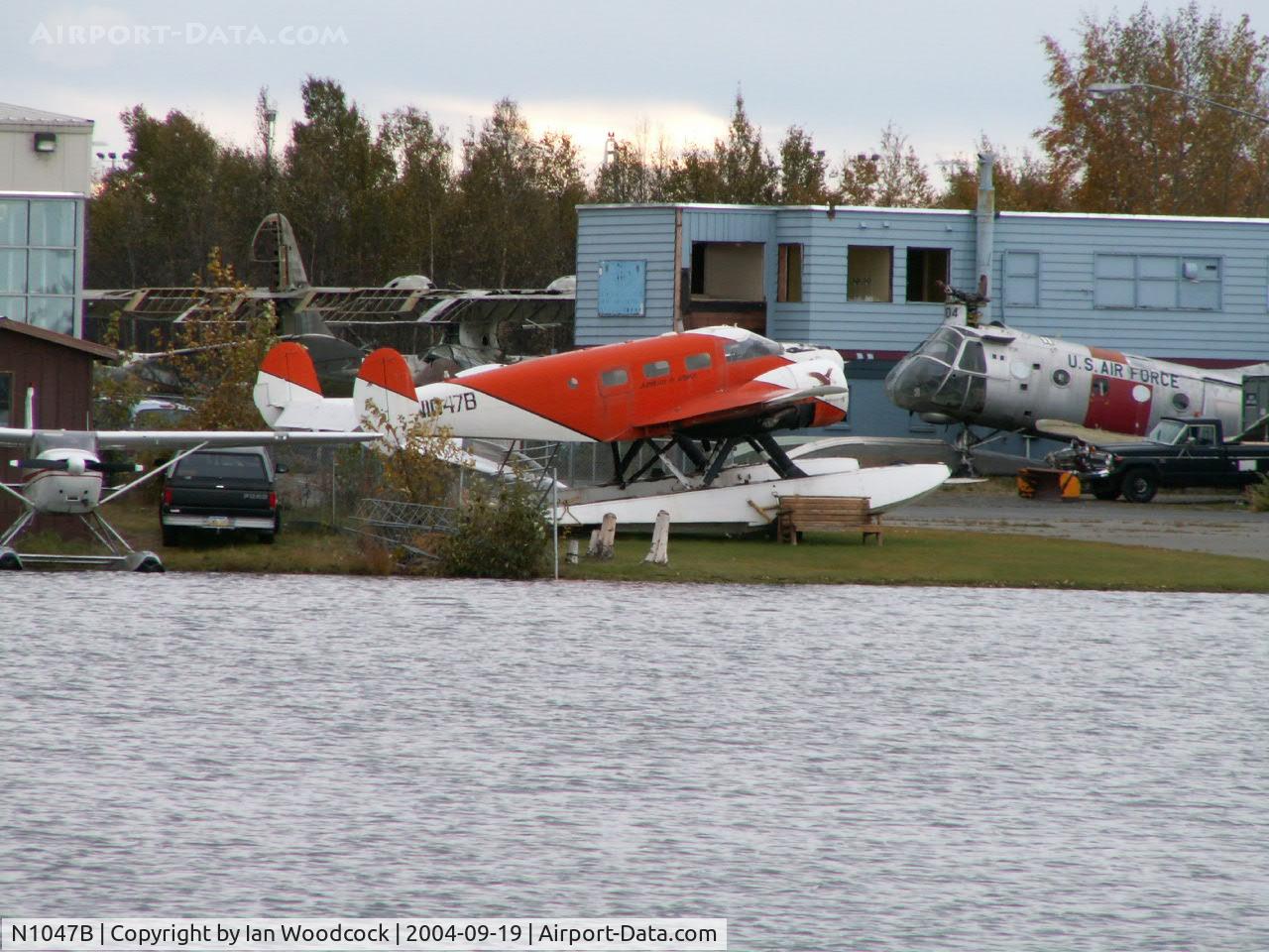 N1047B, Beech C18S C/N 7728, UC-45F/Preserved/Anchorage-Alaska Av Museum