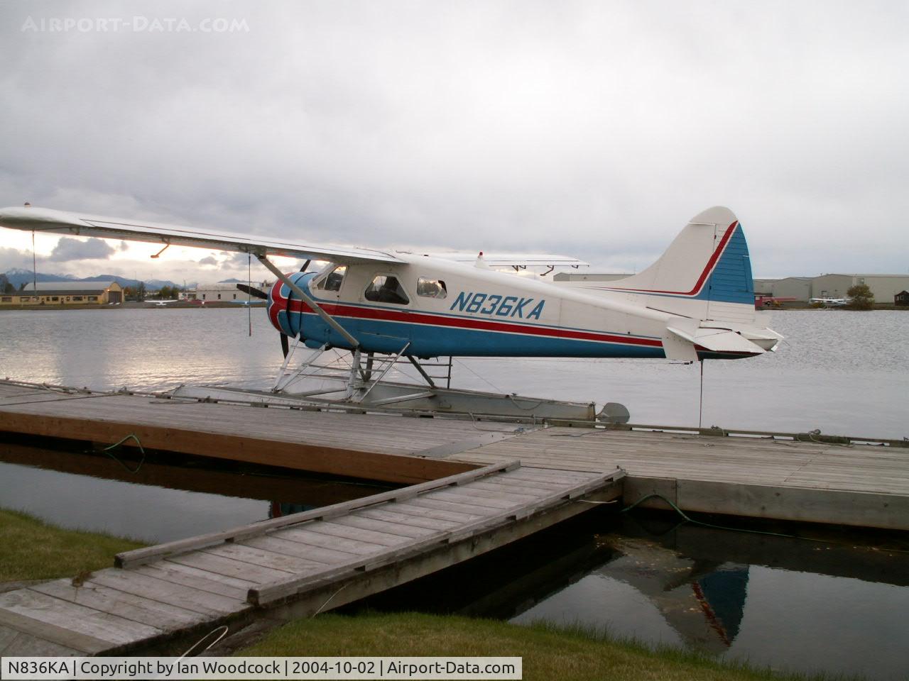 N836KA, 1954 De Havilland Canada DHC-2 Beaver Mk.I (L20A) C/N 604, DHC-2/Ketchum Air/Anchorage-Lake Hood