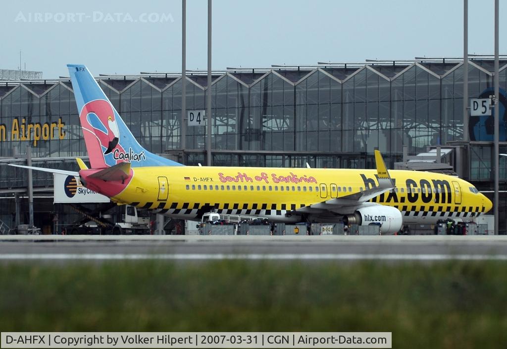 D-AHFX, 2001 Boeing 737-8K5 C/N 30416, Boeing 737-8K5w