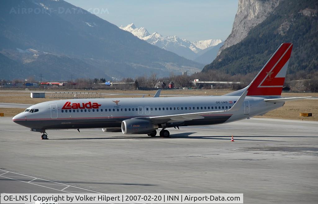 OE-LNS, 2005 Boeing 737-8Z9 C/N 34262, Boeing 737-8Z9