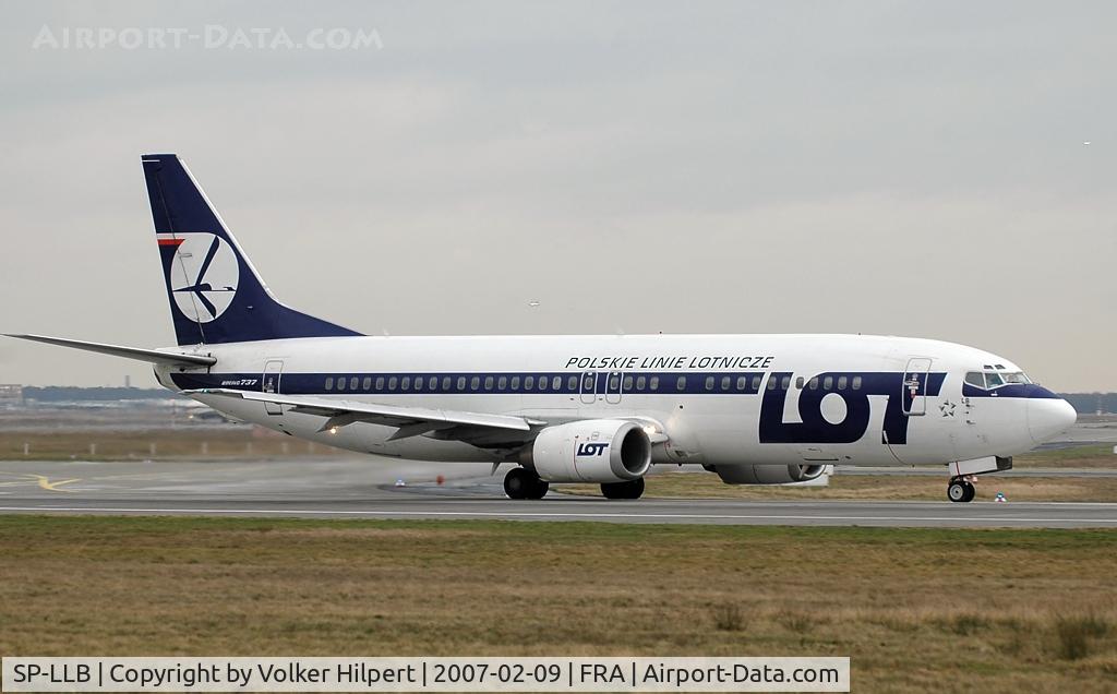 SP-LLB, 1993 Boeing 737-45D C/N 27156/2492, Boeing 737-45D