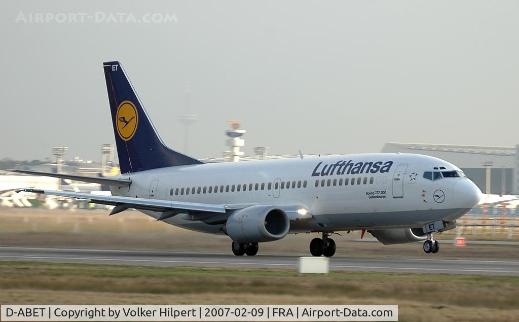 D-ABET, 1994 Boeing 737-330 C/N 27903, Boeing 737-330