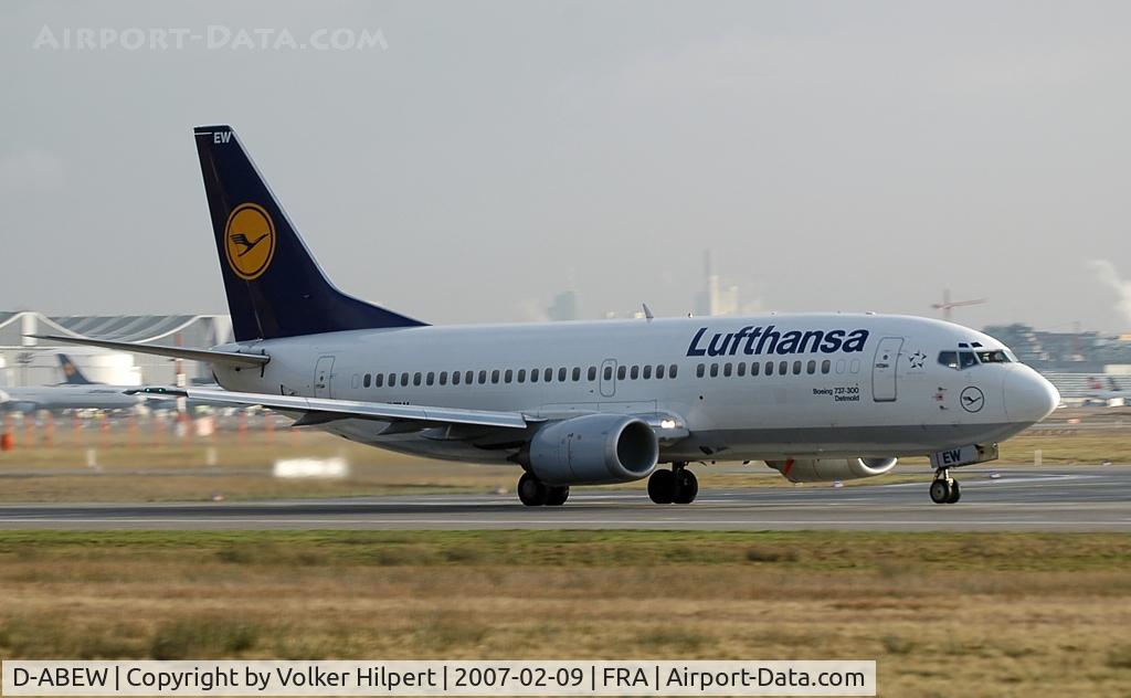 D-ABEW, 1995 Boeing 737-330 C/N 27905, Boeing 737-330