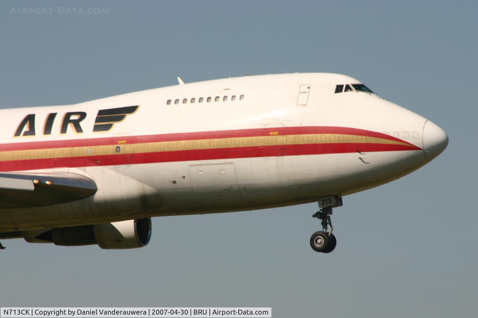 N713CK, 1975 Boeing 747-2B4B C/N 21099, nice bird indeed
