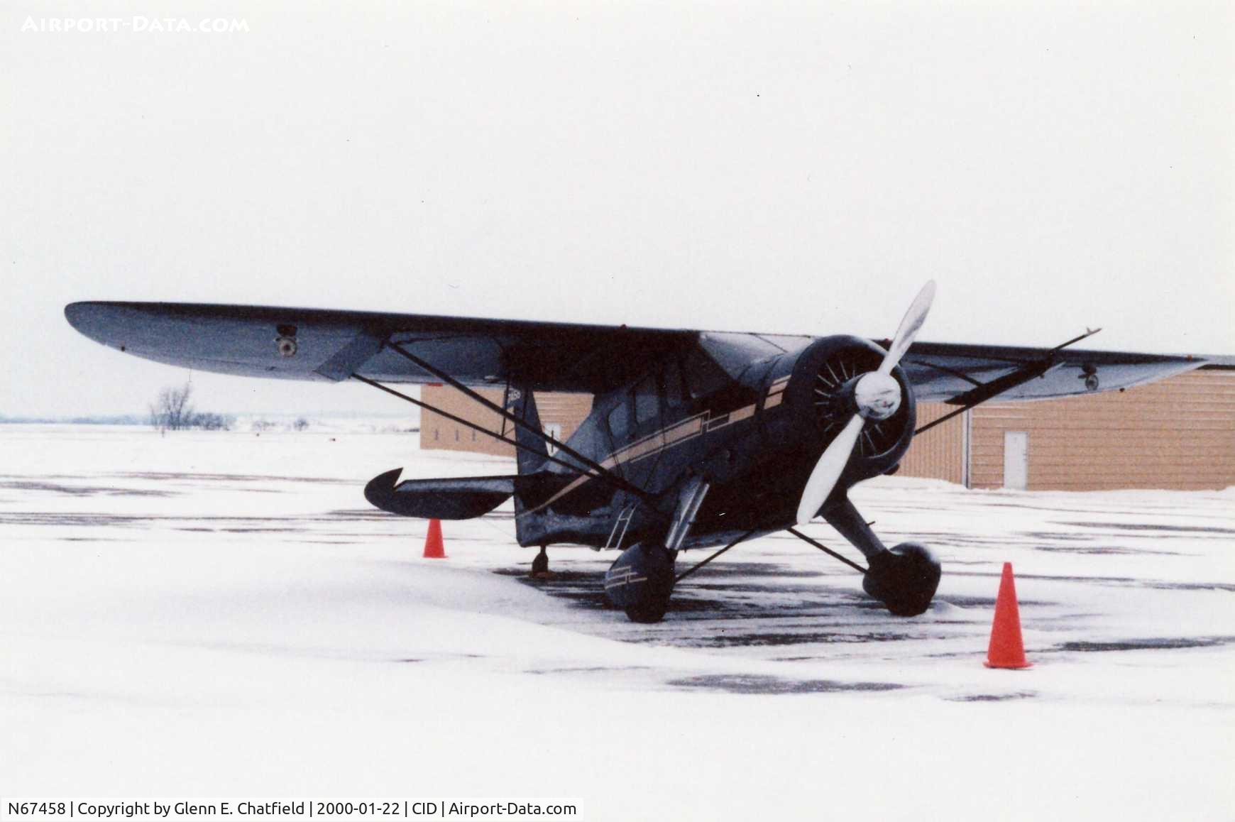 N67458, 1944 Howard Aircraft DGA-15P C/N 1774, ex-Navy GH-2 Bu.No. 32809