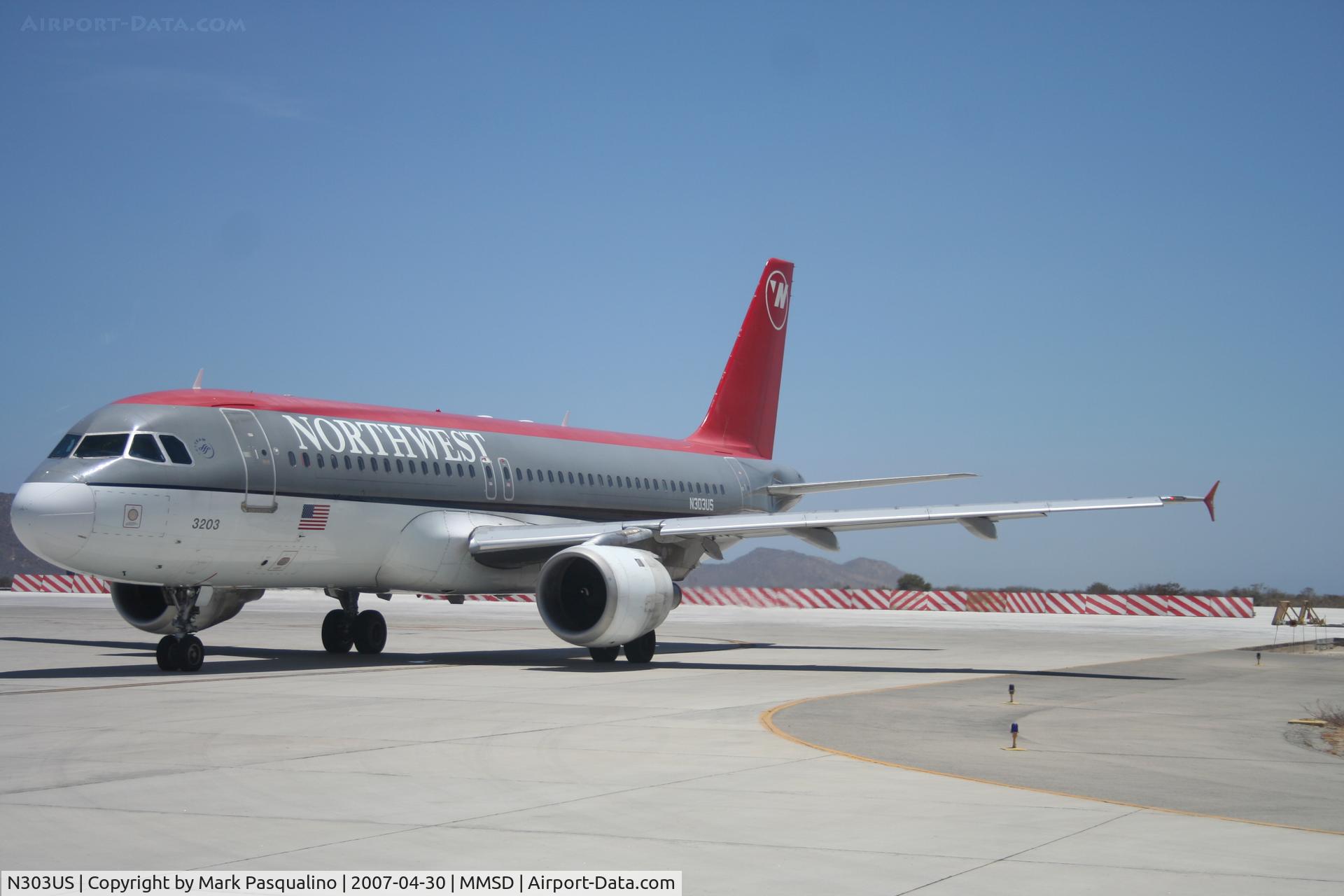 N303US, 1989 Airbus A320-211 C/N 034, Airbus A320