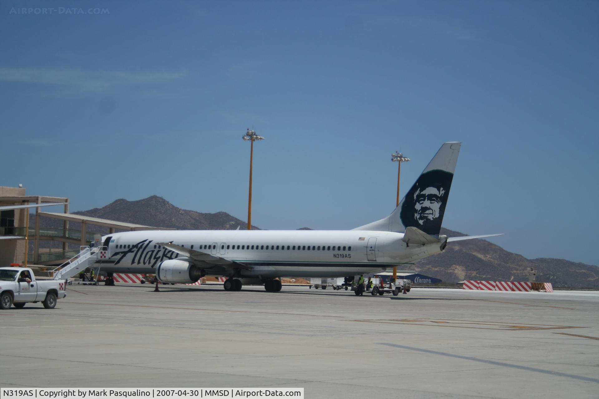 N319AS, 2003 Boeing 737-990 C/N 33679, Boeing 737-900