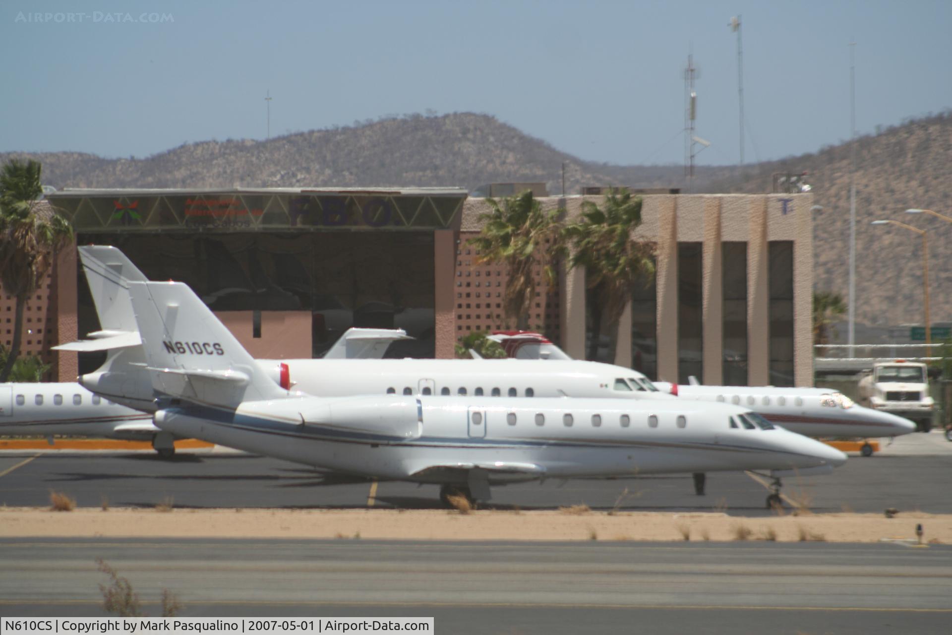 N610CS, 2006 Cessna 680 Citation Sovereign C/N 680-0092, Cessna 680