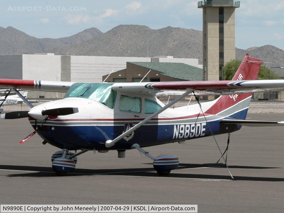 N9890E, 1985 Cessna 182R Skylane C/N 18268465, Operated by the Civil Air Patrol
