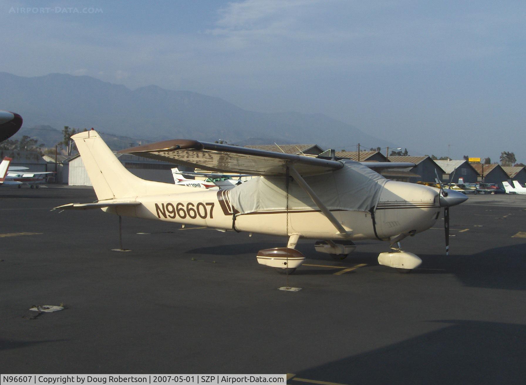 N96607, 1979 Cessna 182Q Skylane C/N 18266781, 1979 Cessna 182Q SKYLANE, Continental O-470-U 230 Hp
