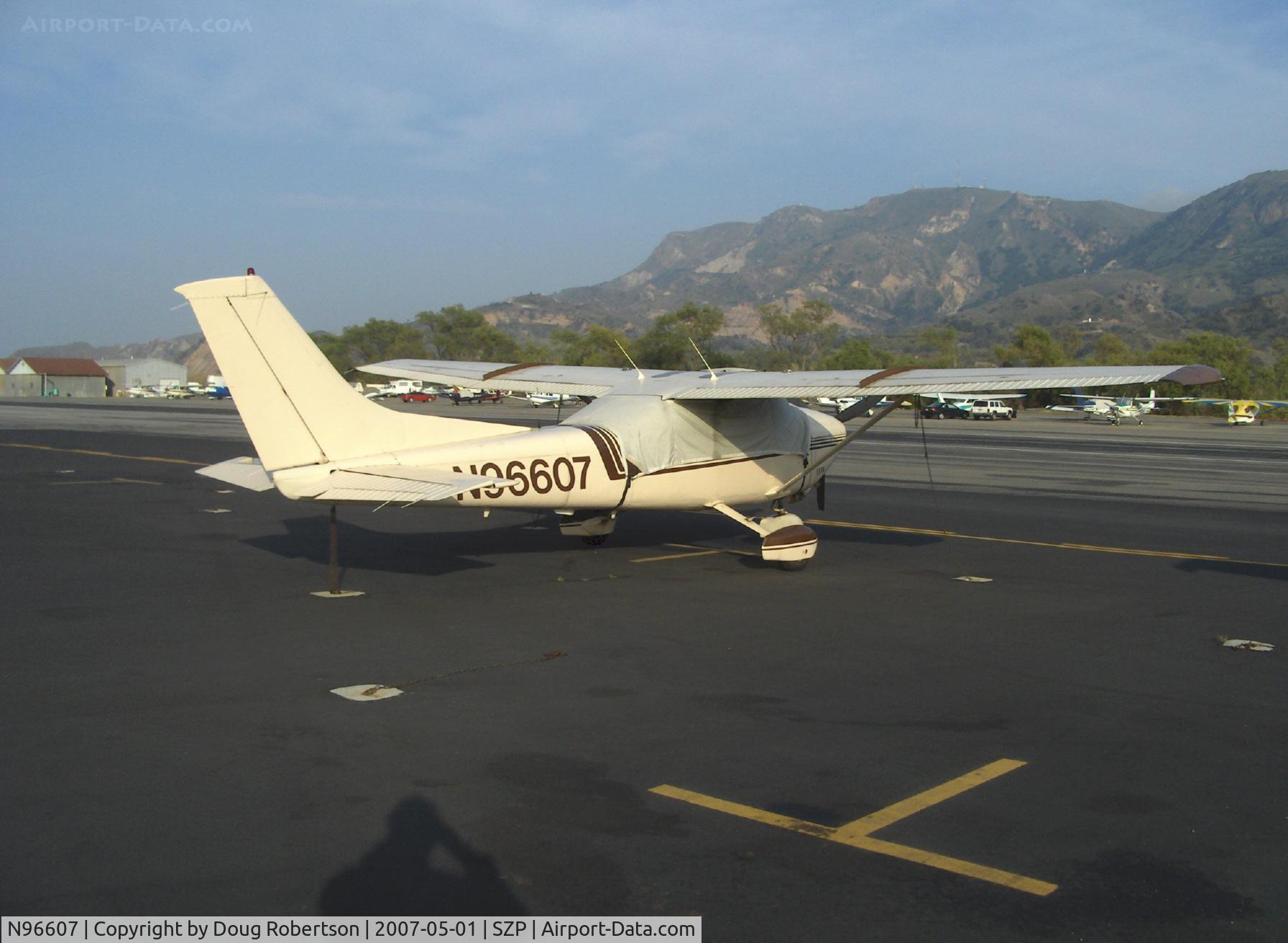 N96607, 1979 Cessna 182Q Skylane C/N 18266781, 1979 Cessna 182Q SKYLANE, Continental O-470-U 230 Hp