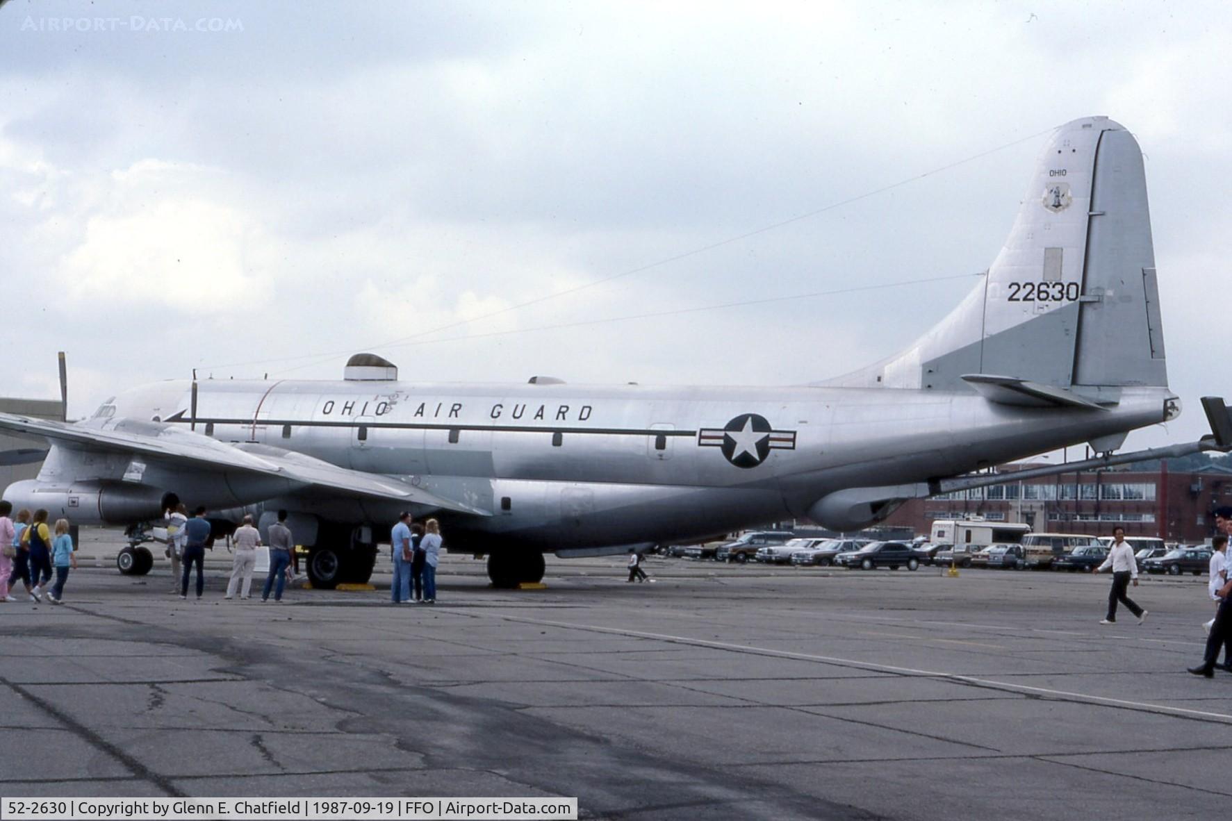 52-2630, 1952 Boeing KC-97L Stratofreighter C/N 16661, KC-97L at the National Museum of the U.S. Air Force