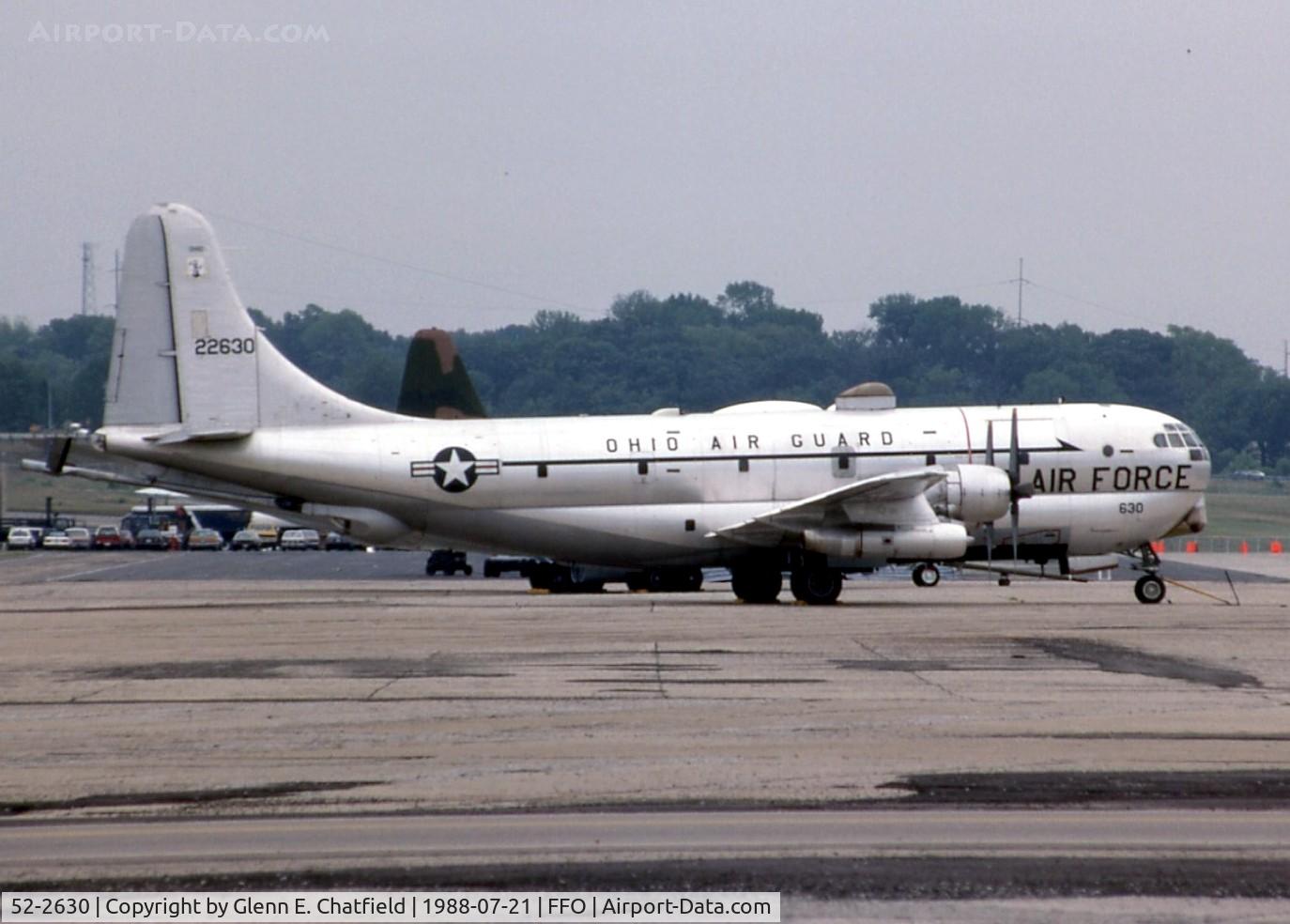 52-2630, 1952 Boeing KC-97L Stratofreighter C/N 16661, KC-97L at the National Museum of the U.S. Air Force