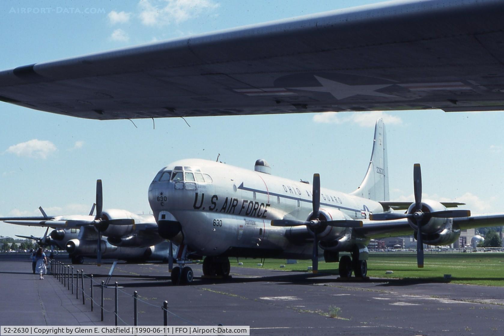 52-2630, 1952 Boeing KC-97L Stratofreighter C/N 16661, KC-97L at the National Museum of the U.S. Air Force
