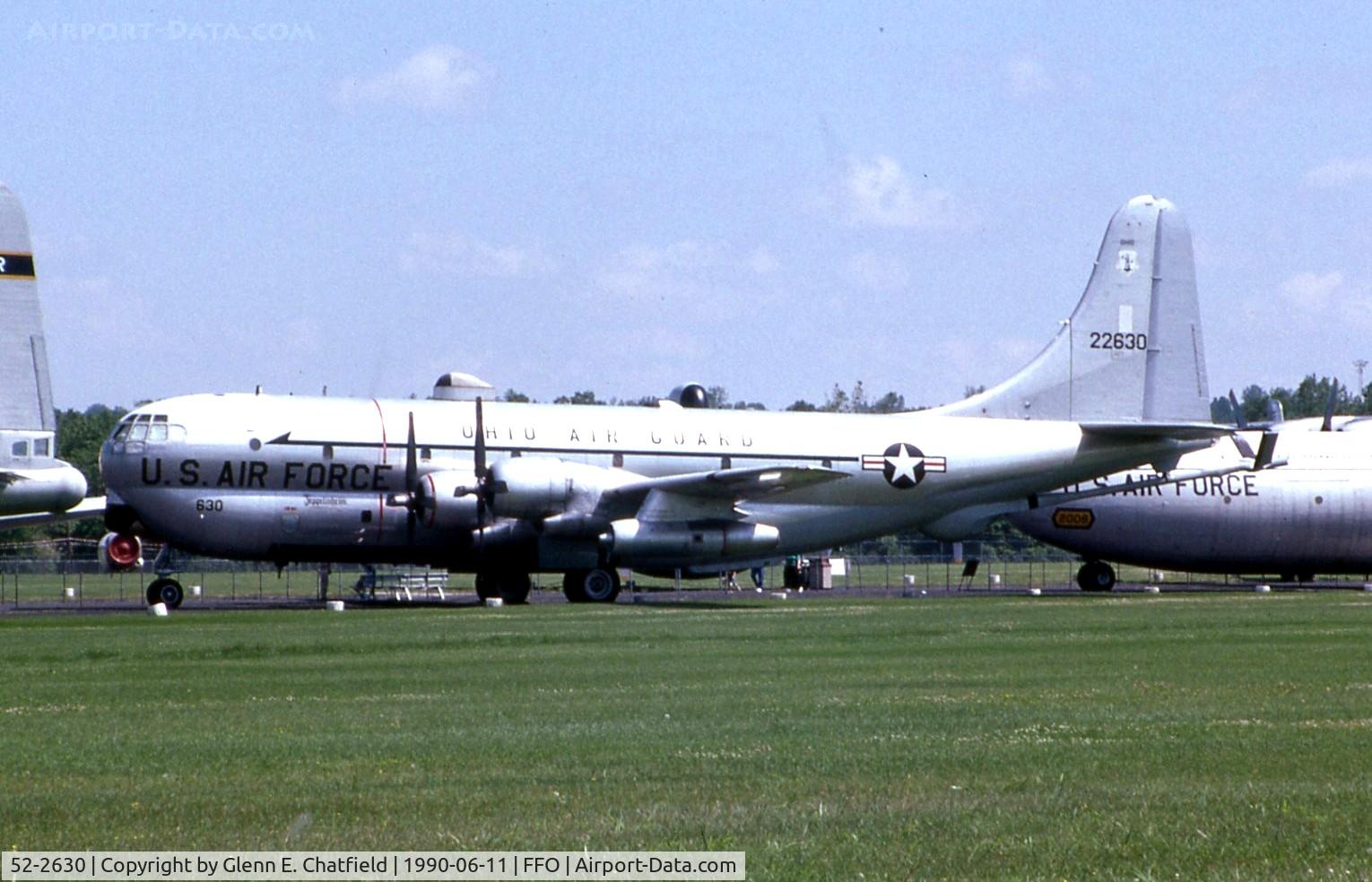 52-2630, 1952 Boeing KC-97L Stratofreighter C/N 16661, KC-97L at the National Museum of the U.S. Air Force