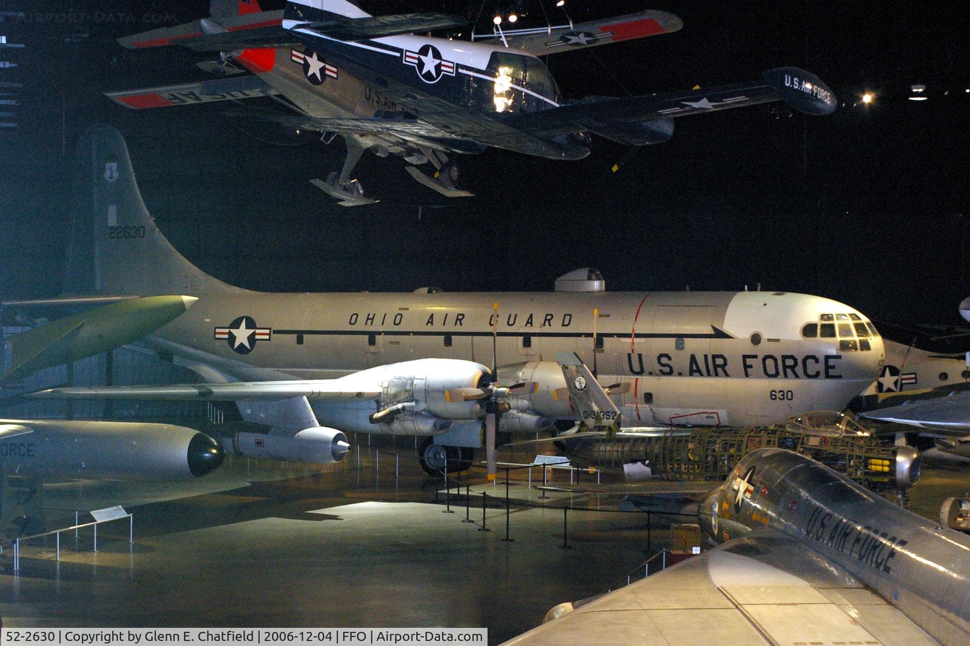 52-2630, 1952 Boeing KC-97L Stratofreighter C/N 16661, KC-97L at the National Museum of the U.S. Air Force