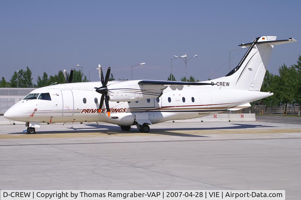 D-CREW, 1999 Dornier 328-110 C/N 3113, Private Wings Dornier 328