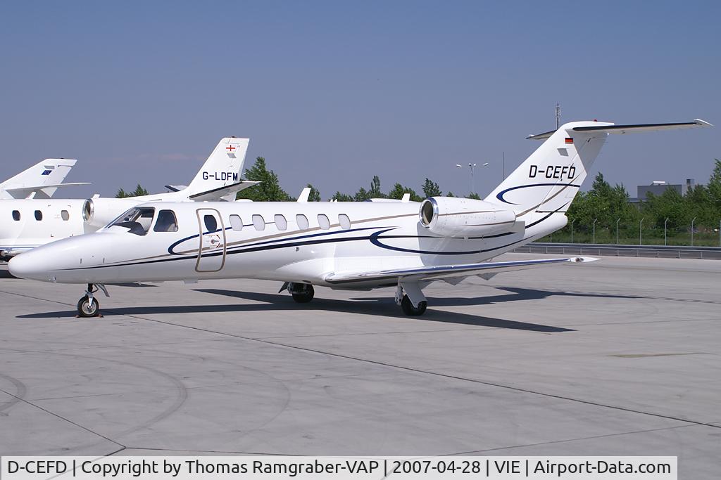 D-CEFD, 2006 Cessna 525B CitationJet CJ3 C/N 525B-0120, Eisele Flugdienst Cessna 525 Citationjet 3