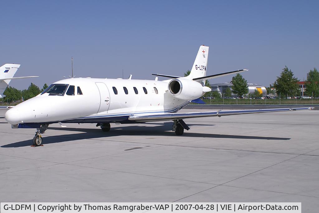 G-LDFM, 2002 Cessna 560XL Citation Excel C/N 560-5242, MAS Cessna 560 Citation