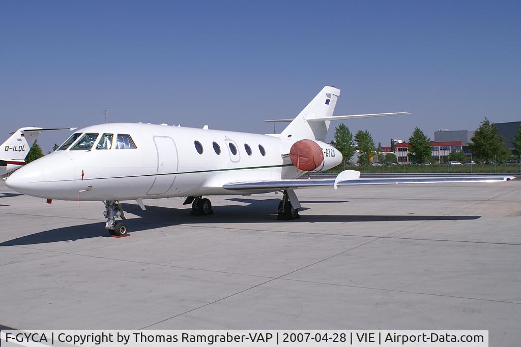 F-GYCA, 1970 Dassault Falcon 20E-5 C/N 240, SNC Laboratorie ASL Dassault Falcon 20
