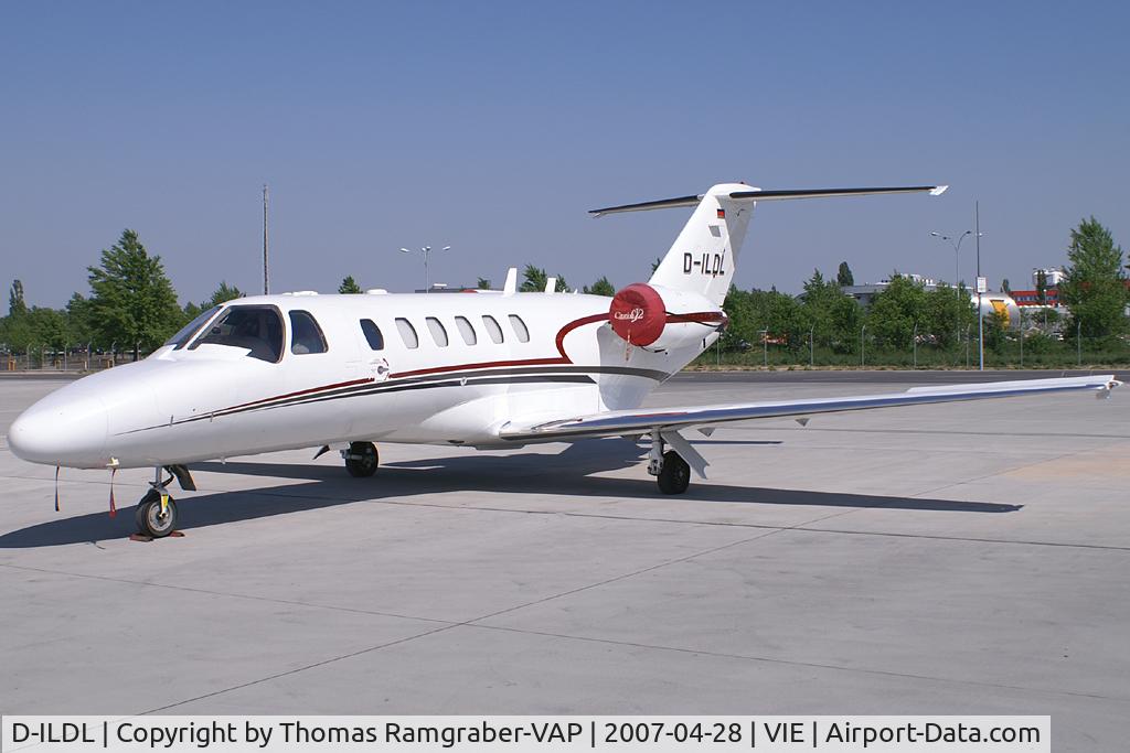 D-ILDL, 2003 Cessna 525A CitationJet CJ2 C/N 525-0167, Eisele Flugdienst Cessna 525 Citationjet 2
