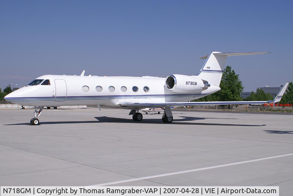 N718GM, 1996 Gulfstream Aerospace G-IV SP C/N 1294, TAG Aviation Gulfstream 4