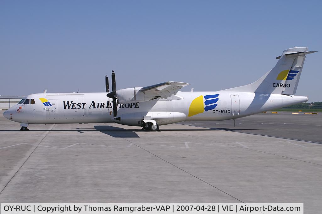 OY-RUC, 1991 ATR 72-201 C/N 227, Westair Europe ATR 72