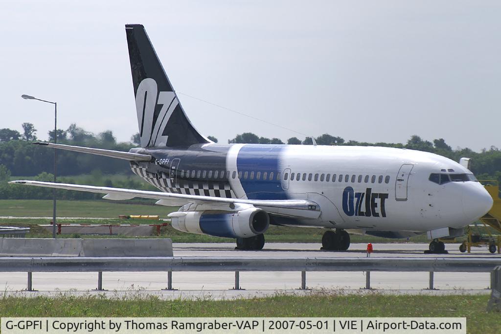 G-GPFI, 1974 Boeing 737-229 C/N 20907, Ozjet Airlines Boeing 737-200