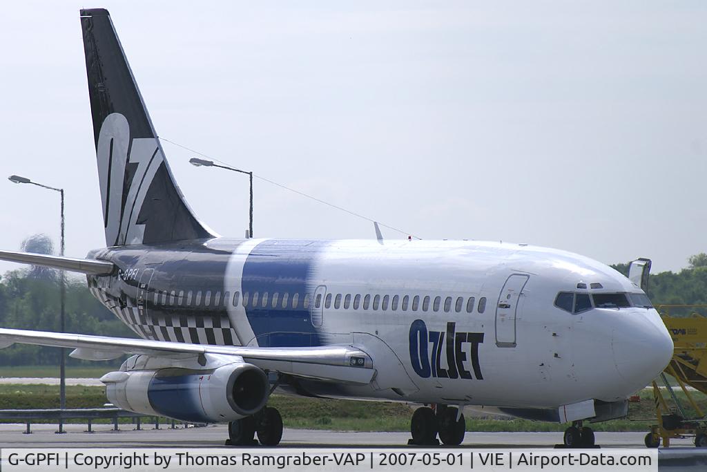 G-GPFI, 1974 Boeing 737-229 C/N 20907, Ozjet Airlines Boeing 737-200
