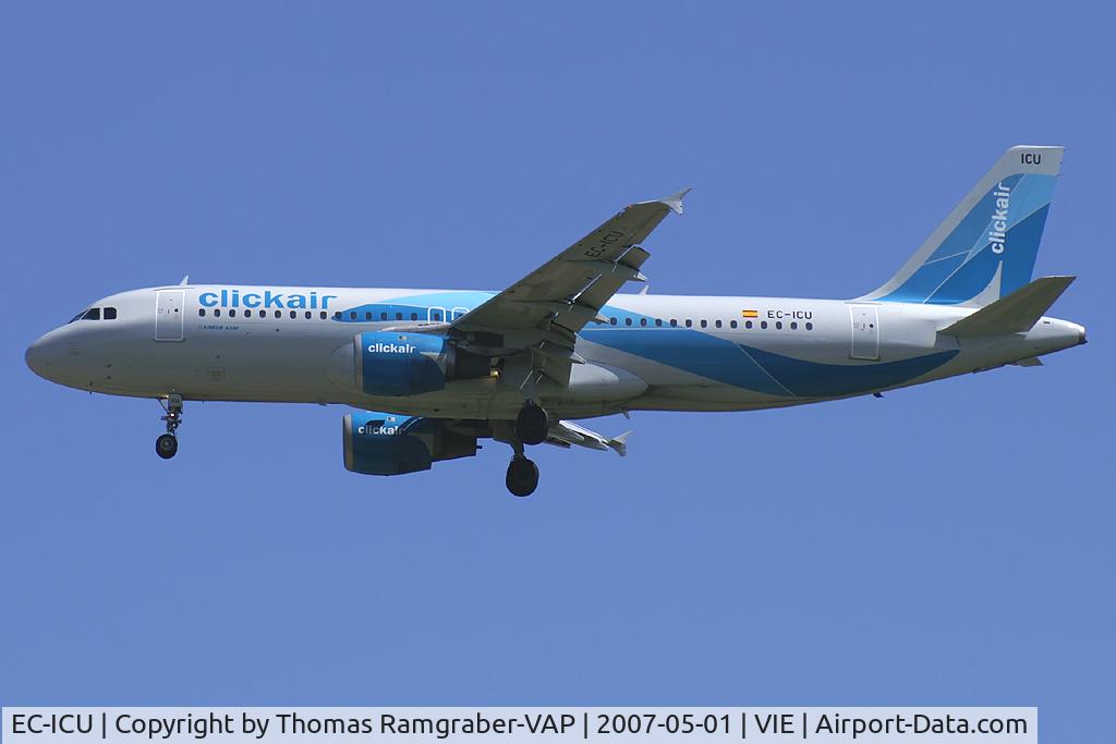 EC-ICU, 1992 Airbus A320-211 C/N 303, Clickair Airbus A320