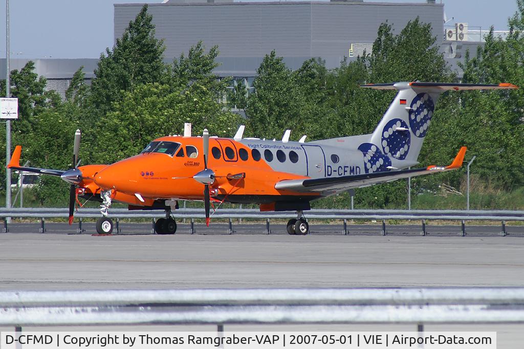 D-CFMD, 2006 Beechcraft Super King Air 350 C/N FL-473, Flight Calibration Services Beech 350 King Air