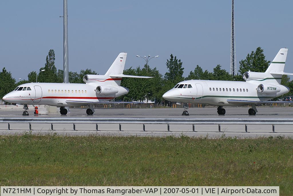 N721HM, 1996 Dassault Falcon 900 C/N 158, Quantative Financial Dassault Falcon 900
