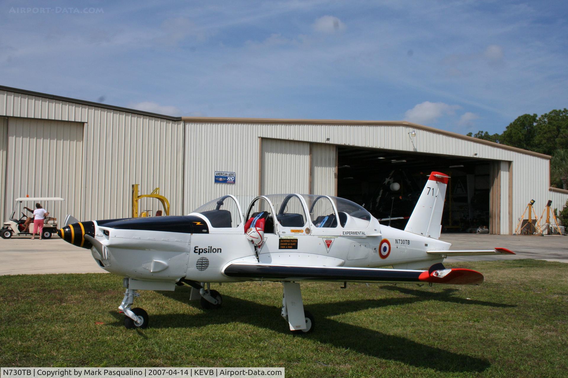 N730TB, 1986 Socata TB-30 Epsilon C/N 71, TB 30