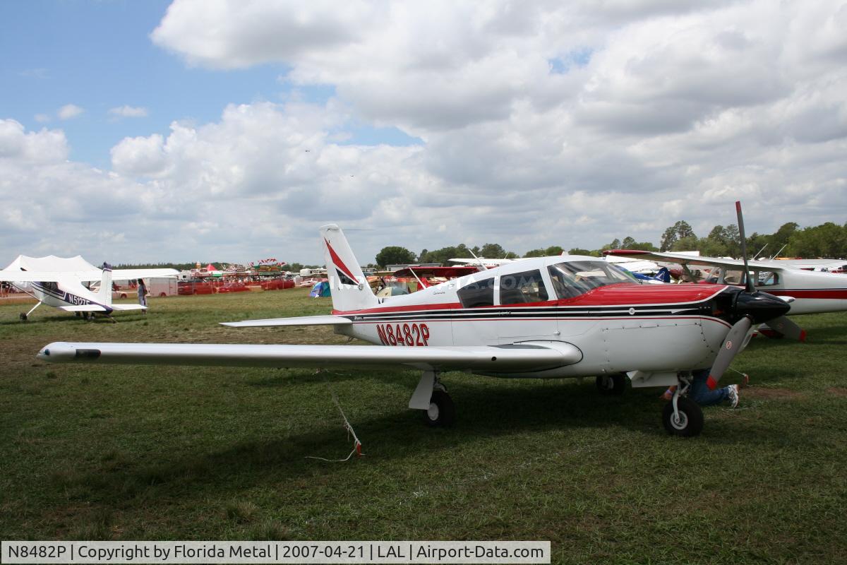 N8482P, 1964 Piper PA-24-400 Comanche 400 C/N 26-61, PA-24