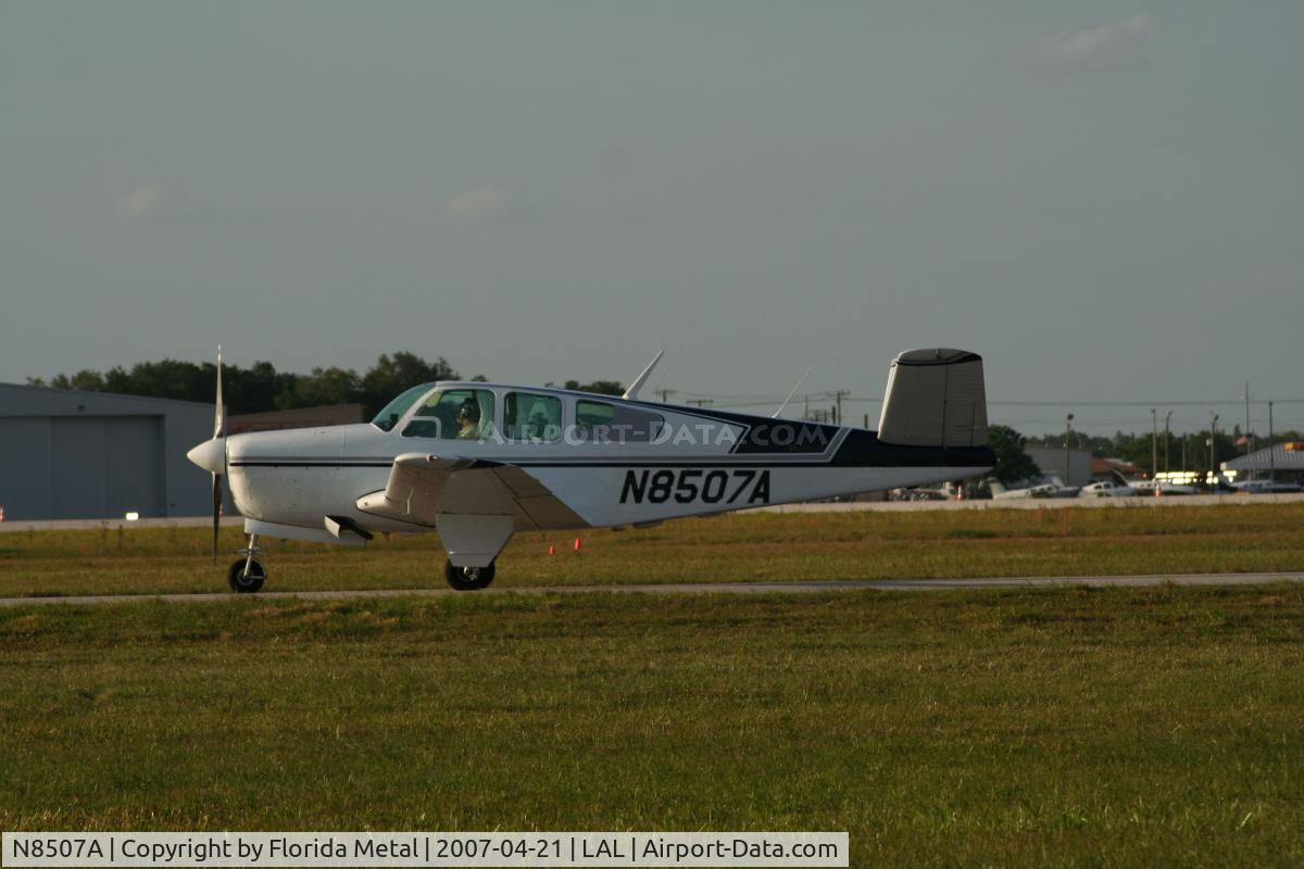 N8507A, 1949 Beech A35 Bonanza C/N D1929, A35