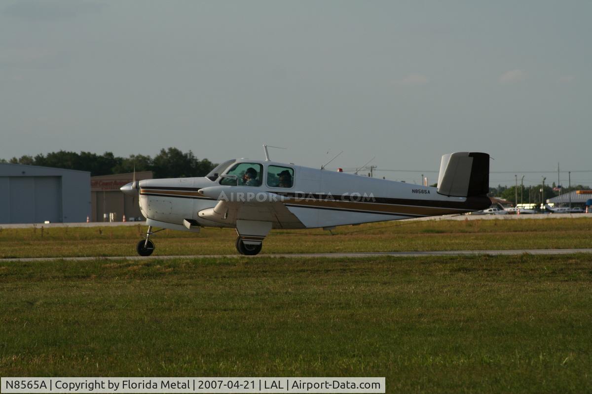 N8565A, 1949 Beech A35 Bonanza C/N D-1987, A35