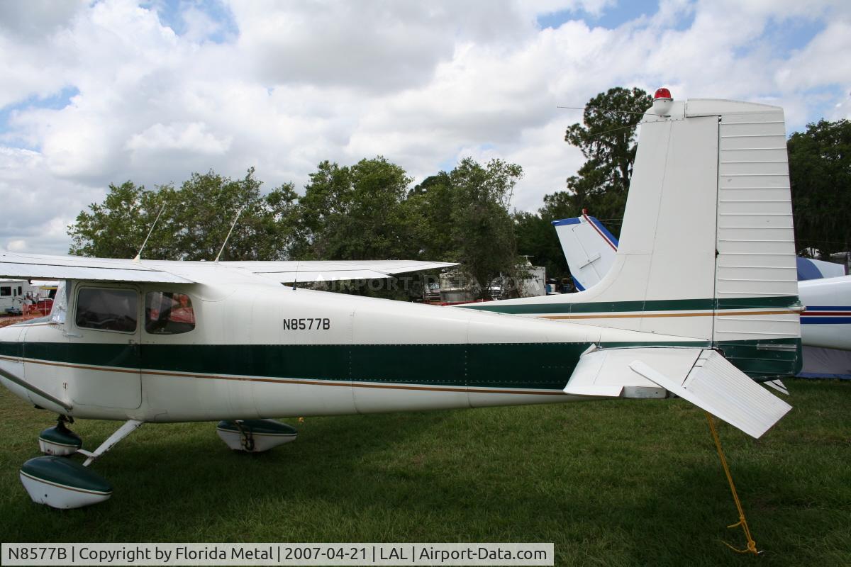 N8577B, 1957 Cessna 172 C/N 36277, 1957 C-172