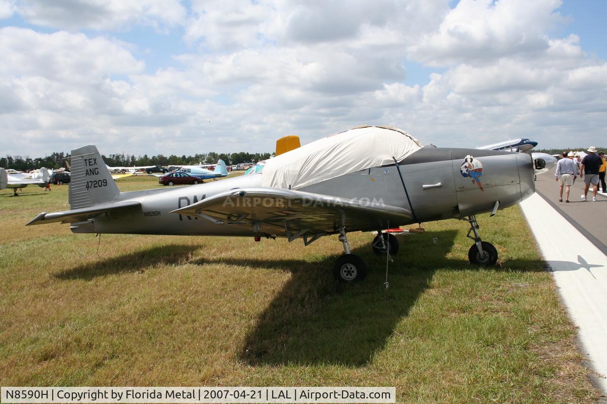 N8590H, 1947 North American Navion (NA-145) C/N NAV-4-209, Navion A