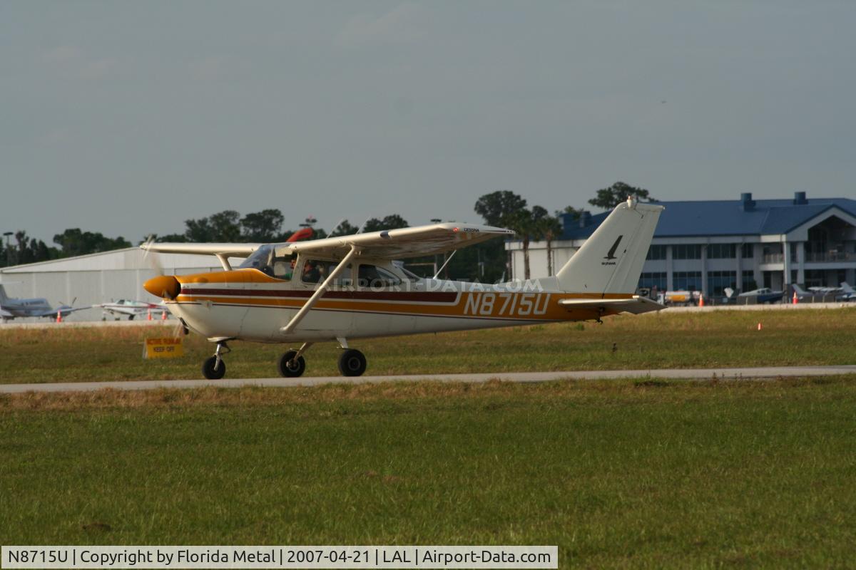 N8715U, 1965 Cessna 172F C/N 17252619, C172