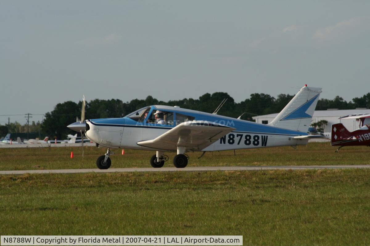 N8788W, 1964 Piper PA-28-235 C/N 28-10335, PA-28-235