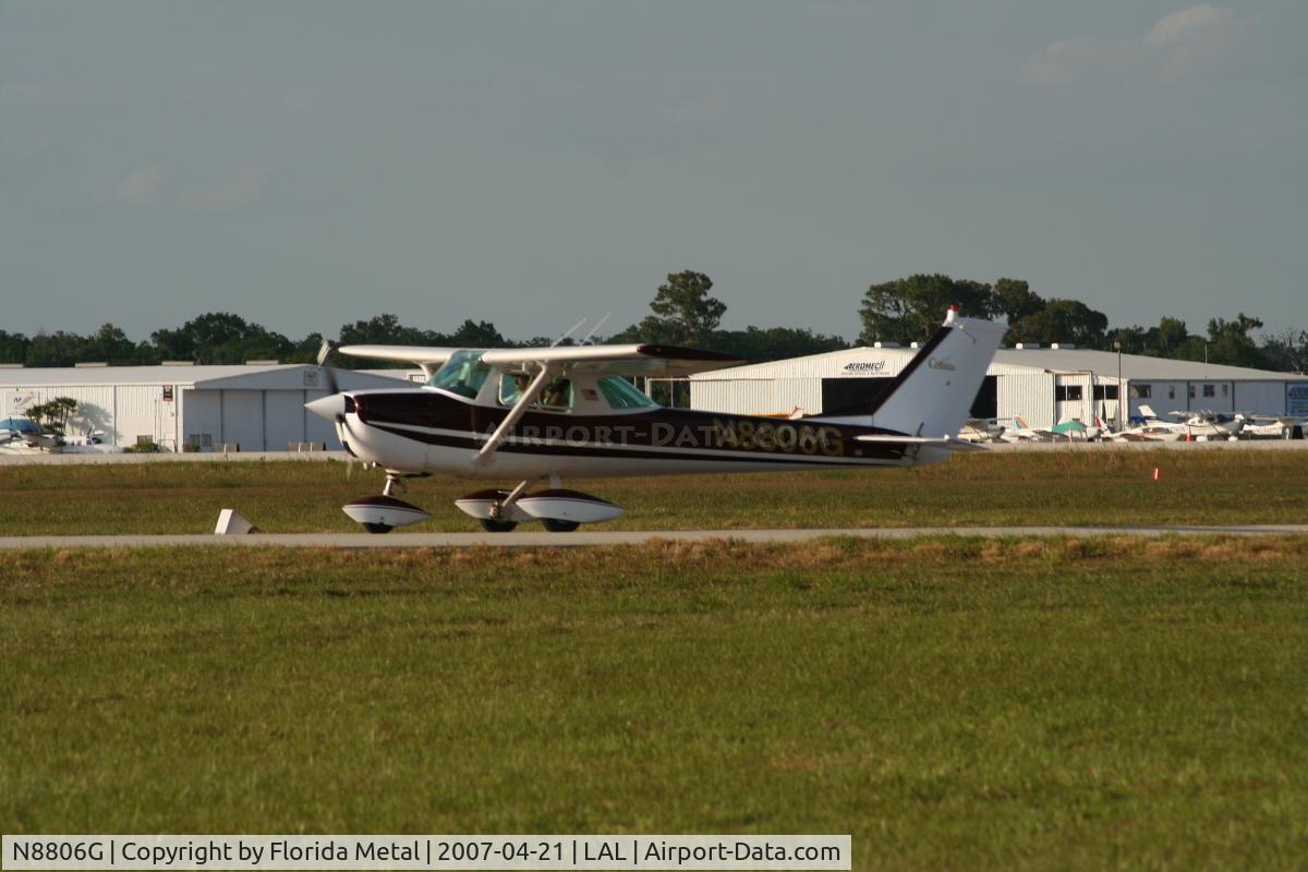 N8806G, 1966 Cessna 150F C/N 15062906, C150F