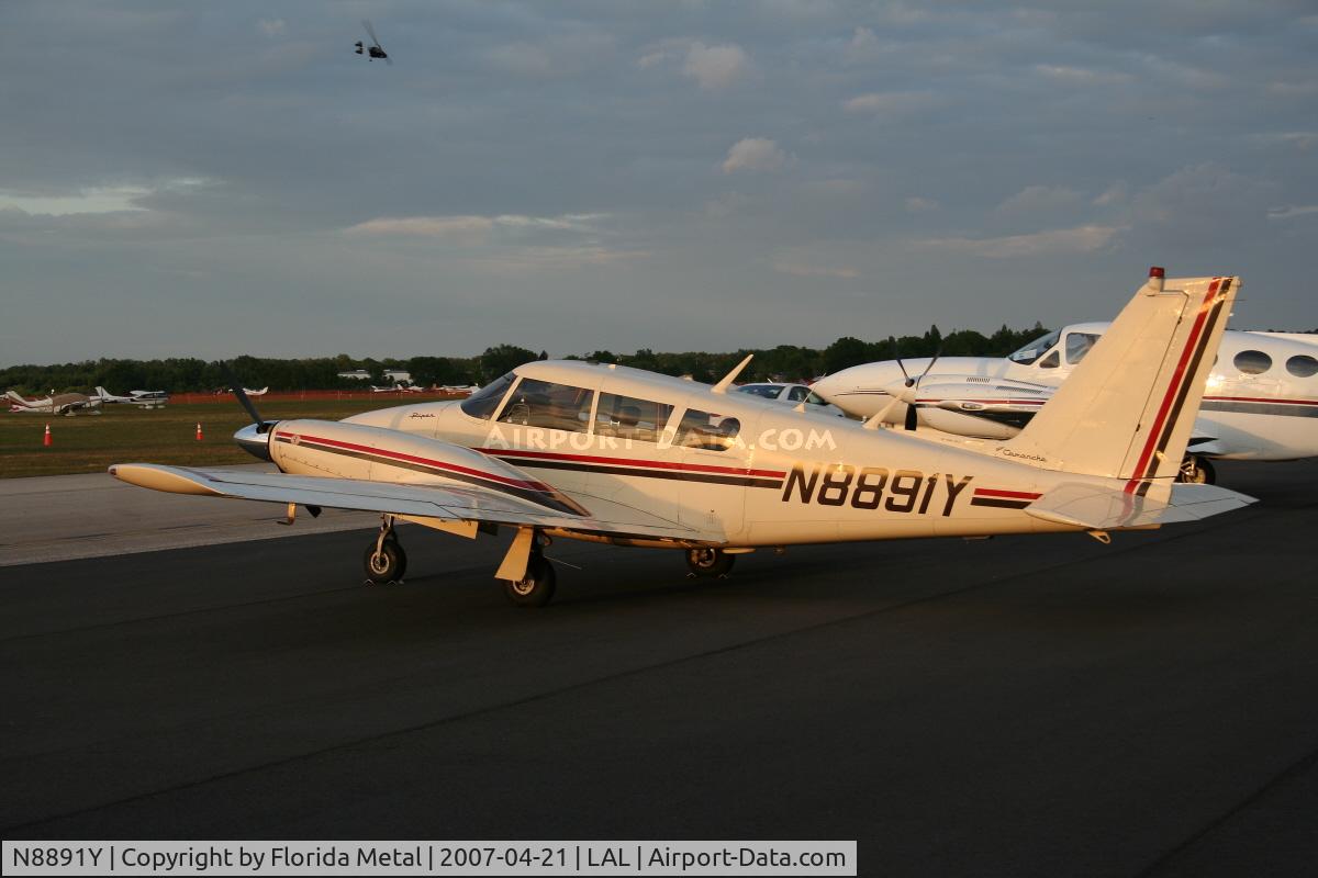 N8891Y, 1970 Piper PA-39-160 Twin Comanche C/R C/N 39-49, PA-39